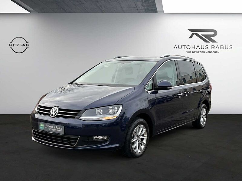 Volkswagen Sharan 2.0 TDI DSG Comfort SHZ 7-Sitze DYNAUDIO