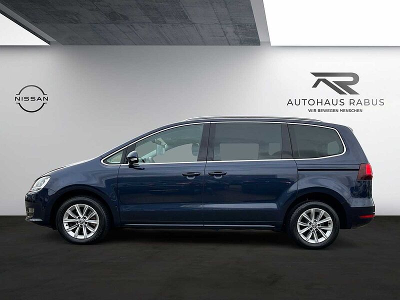 Volkswagen Sharan 2.0 TDI DSG Comfort SHZ 7-Sitze DYNAUDIO