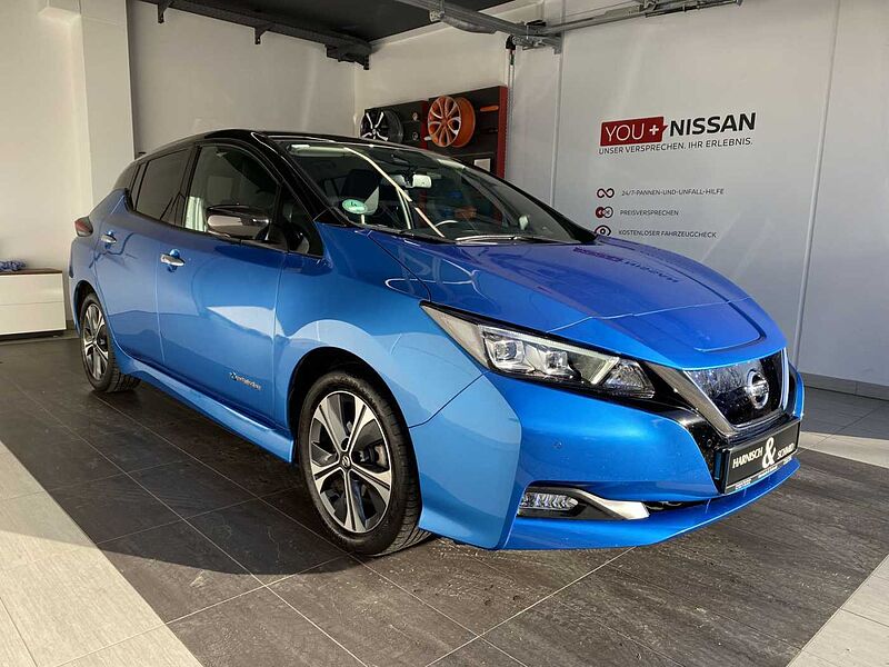 Nissan Leaf 40 kWh Automatik - Tekna - Leder, BOSE