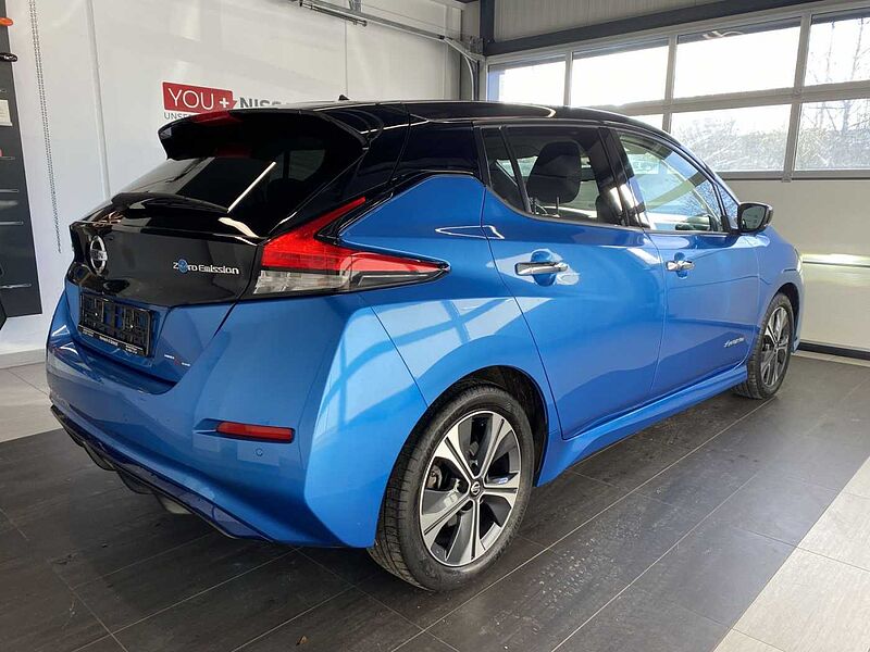 Nissan Leaf 40 kWh Automatik - Tekna - Leder, BOSE