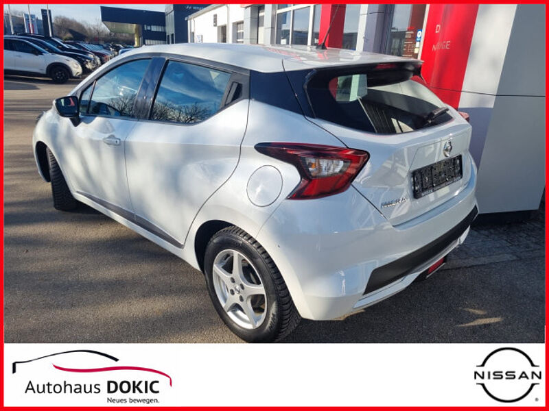 Nissan Micra Acenta 0.9 IG-T 5MT Navi Winter Touch