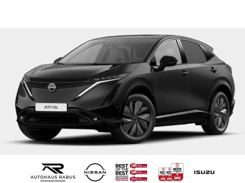 Nissan Ariya 87kWh e-4ORCE AT  LMF SHZ NAVI Evolve Pack