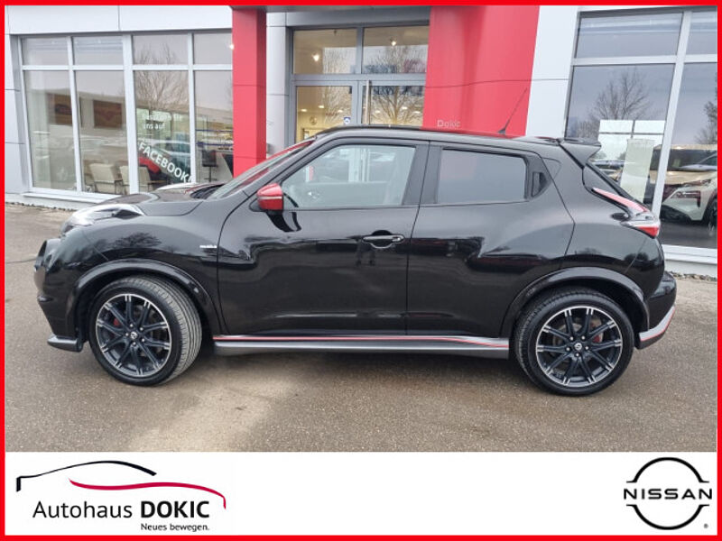 Nissan Juke Nismo RS 1.6 DIG-T 6MT Recaro 218PS Xenon