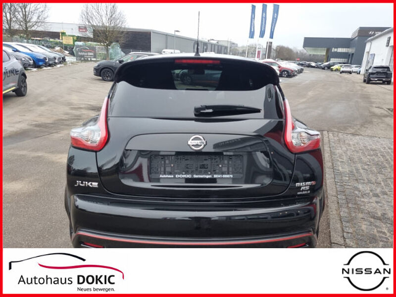 Nissan Juke Nismo RS 1.6 DIG-T 6MT Recaro 218PS Xenon