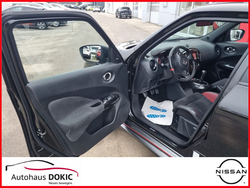 Nissan Juke Nismo RS 1.6 DIG-T 6MT Recaro 218PS Xenon