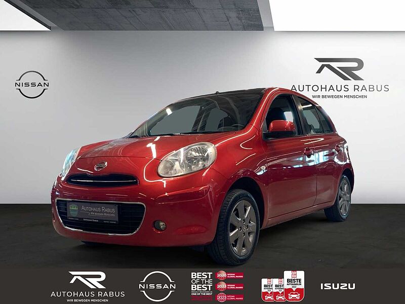 Nissan Micra 1.2 Elle Pano Navi Bluetooth Klimaautomatik