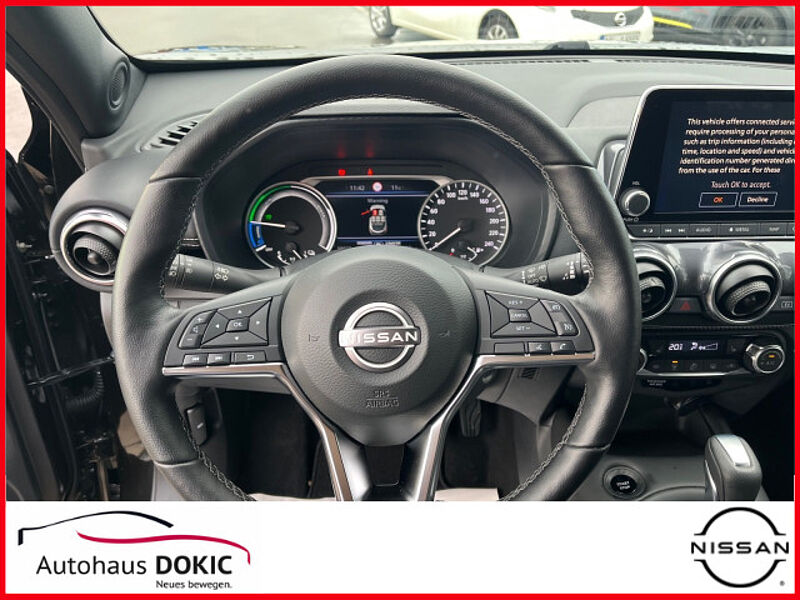 Nissan Juke N-Connecta 1.6 Hybrid 143PS Hybrid AT Navi