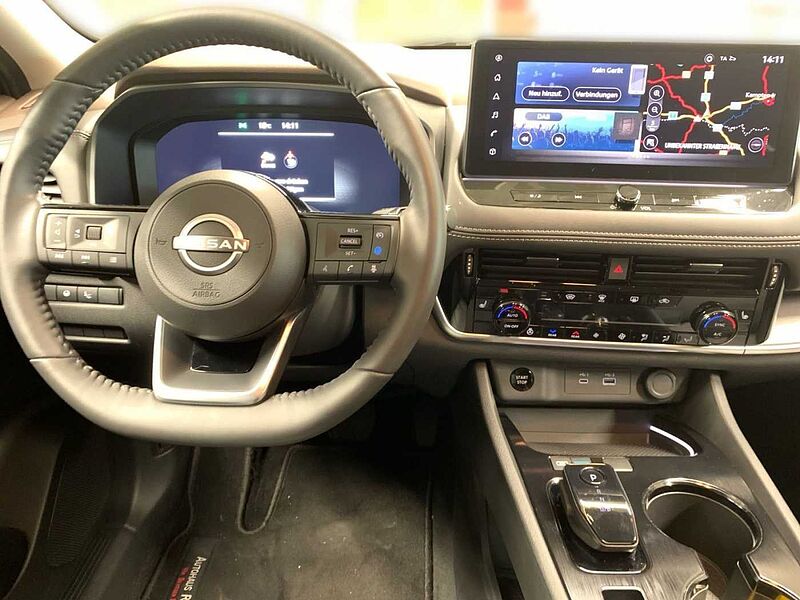 Nissan X-Trail 1.5 N-Connecta AT Pano Navi 360° SHZ PDC