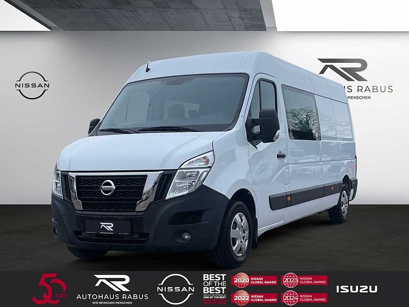 Nissan NV400 Kastenw 2.3 L3H2 3,5t DoppelKabine COMFORT