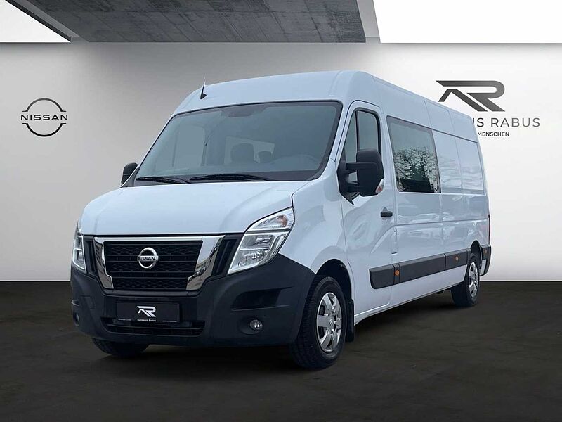 Nissan NV400 Kastenw 2.3 L3H2 3,5t DoppelKabine COMFORT