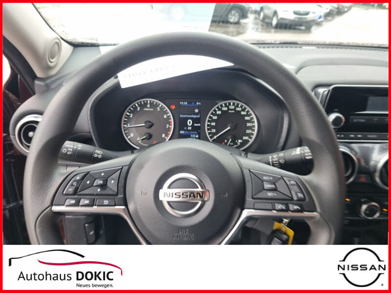 Nissan Juke Visia 1.0 DIG-T 6MT DAB Klima LED