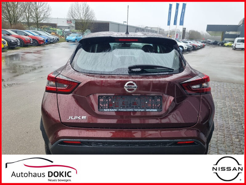 Nissan Juke Visia 1.0 DIG-T 6MT DAB Klima LED