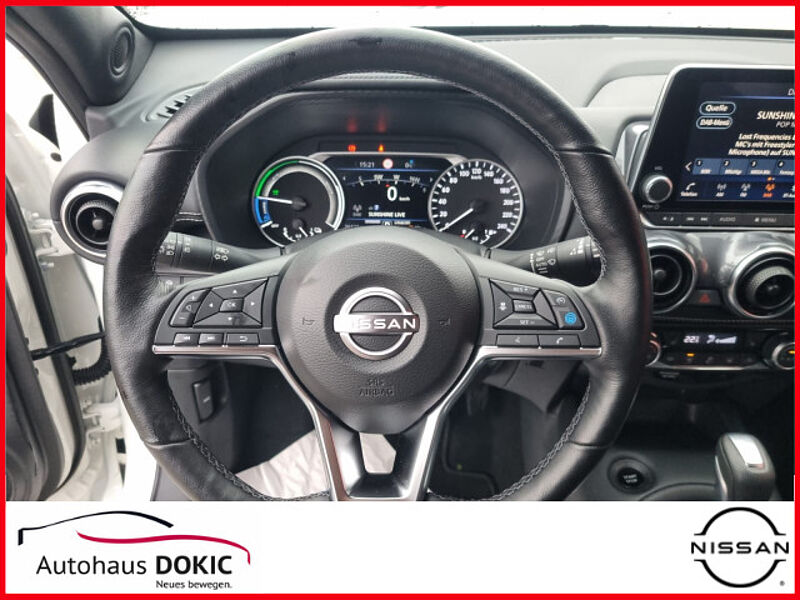 Nissan Juke Hybrid 1.6 Tekna AT AHK Leder Navi ProPilot