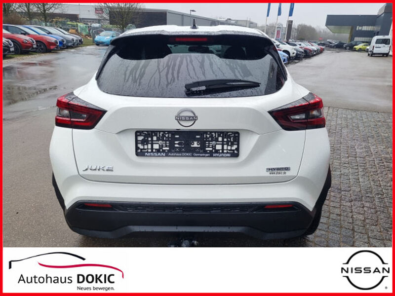 Nissan Juke Hybrid 1.6 Tekna AT AHK Leder Navi ProPilot