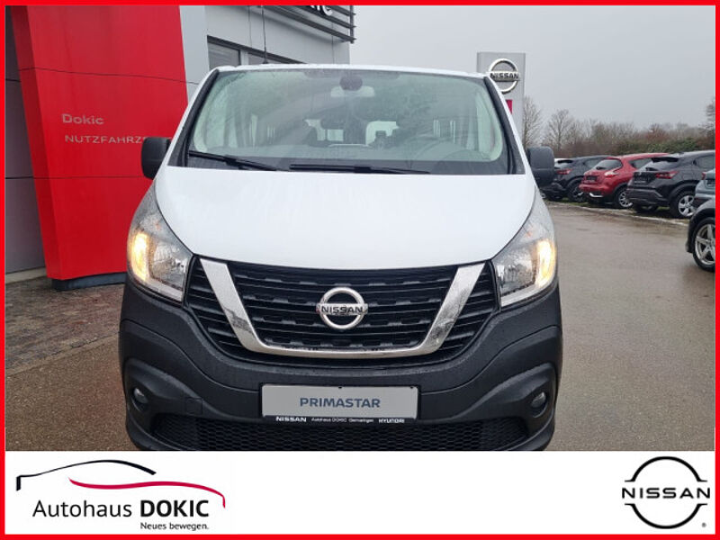 Nissan NV300 Kombi L1H1 2,7t COMFORT 9-Sitzer AHK Navi