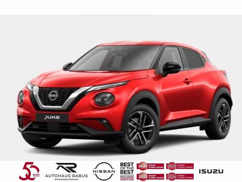 Nissan Juke 1.0 DIG-T 6MT PW Thermaclear LMF N-Connecta