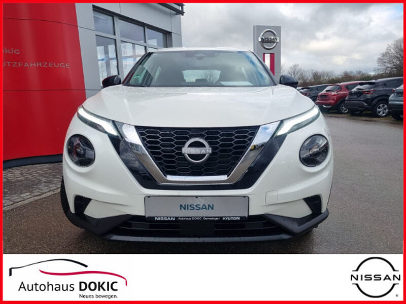 Nissan Juke Acenta 1.0 DIG-T 6MT Komfort-Paket LED