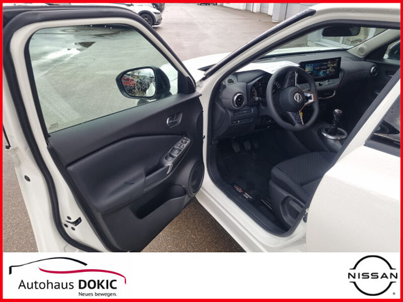 Nissan Juke Acenta 1.0 DIG-T 6MT Komfort-Paket LED