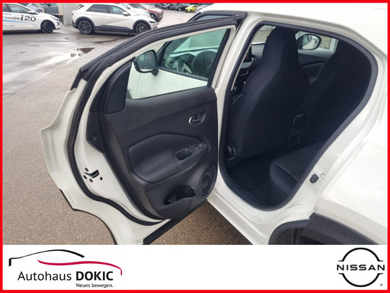 Nissan Juke Acenta 1.0 DIG-T 6MT Komfort-Paket LED