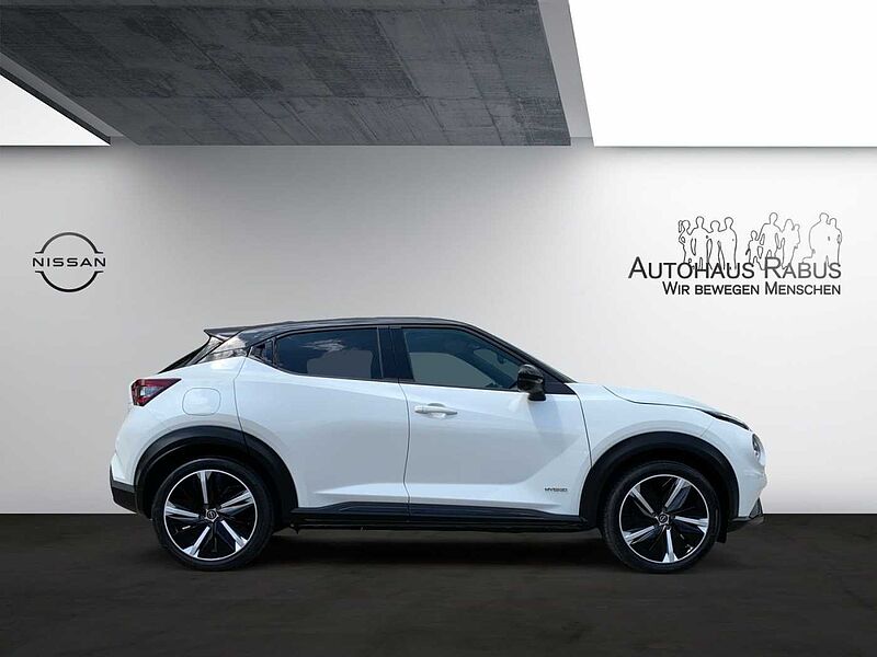 Nissan Juke 1.6 Hybrid BOSE / DAB / LED - N-Design