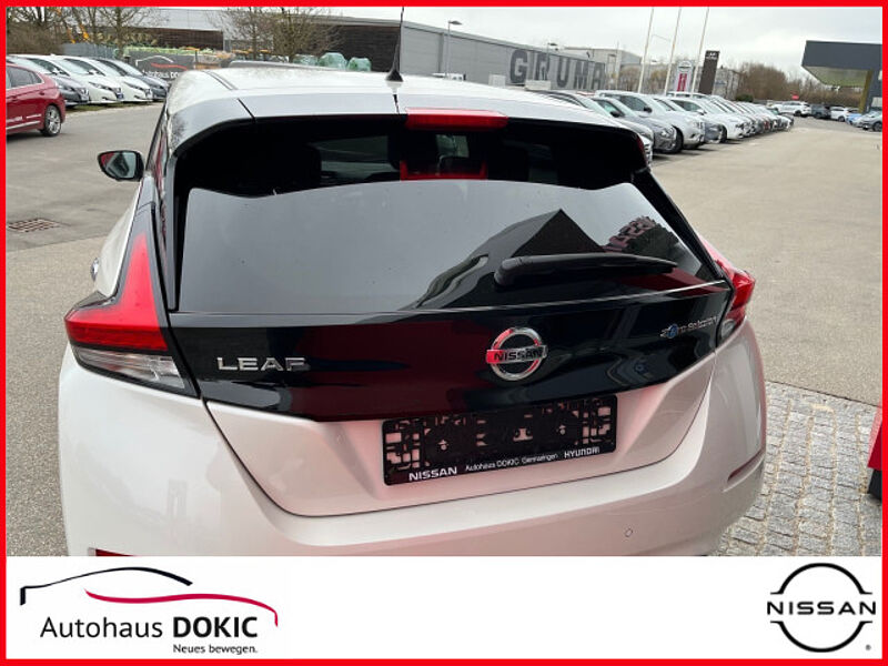 Nissan Leaf e+ Tekna 62 kWh AT Navi Leder 360 LED BOSE