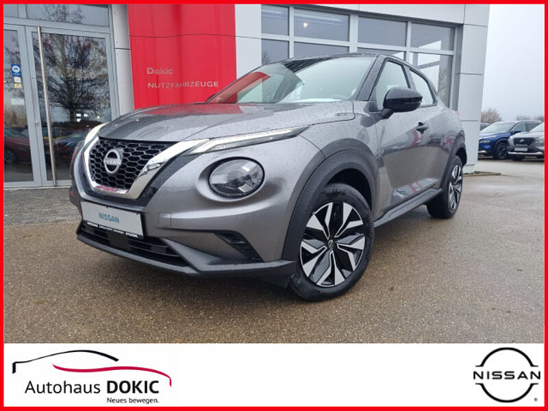 Nissan Juke NEU Acenta 1.0 DIG-T 114PS MT Navi Komfort