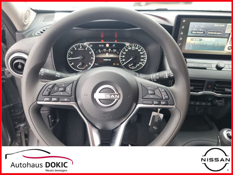 Nissan Juke NEU Acenta 1.0 DIG-T 114PS MT Navi Komfort