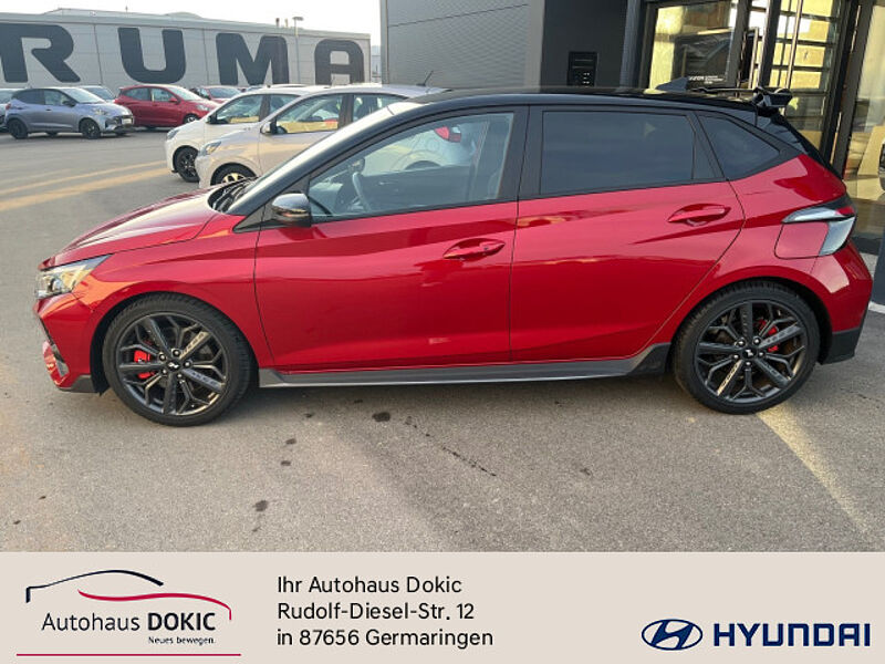 Hyundai i20 N Performance 1.6 T-GDI 204PS 6MT CAM BOSE NAVI