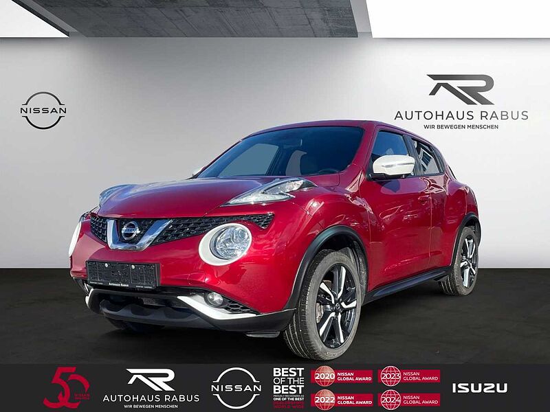 Nissan Juke 1.6 DIG-T ALL-MODE 4x4i Xtronic Automatik - Tekna