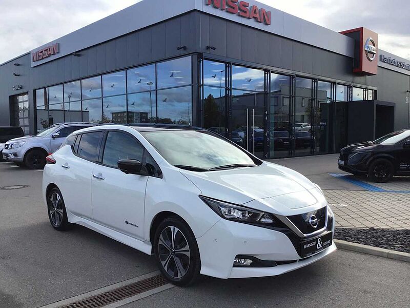 Nissan Leaf 40 kWh Automatik - TEKNA - Leder, BOSE, LED