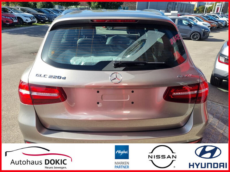 Mercedes-Benz GLC 220 d 4x4 Exclusive 170PS LED Pano Navi