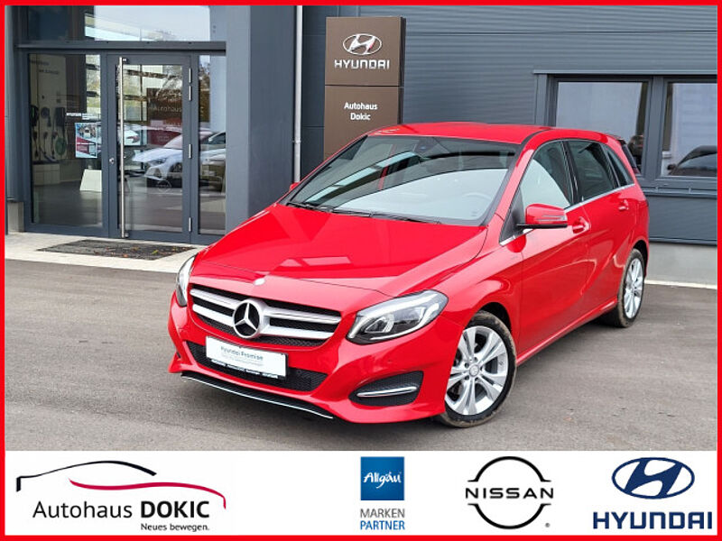 Mercedes-Benz B 200 B -Klasse Urban Score 156PS 6MT CAM SH