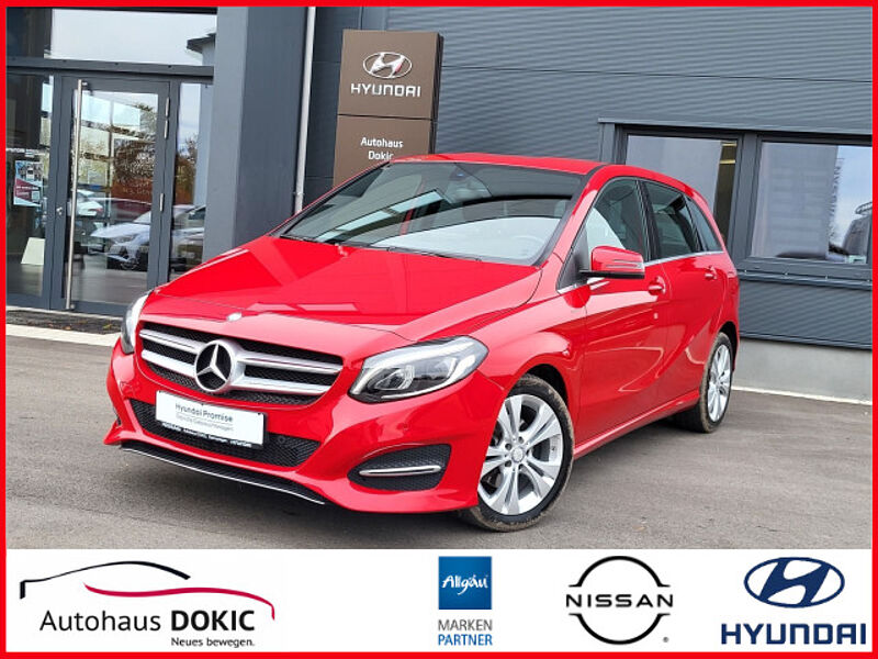 Mercedes-Benz B 200 B -Klasse Urban Score 156PS 6MT CAM SH