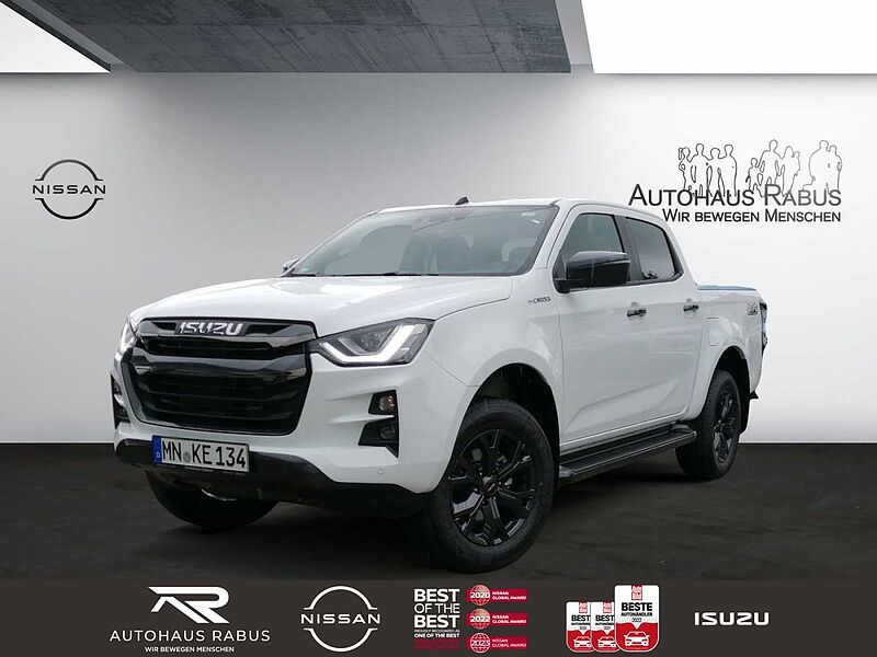 Isuzu D-Max DC 4WD Autm. LED, PDC, SHZ, Leder  V-Cross