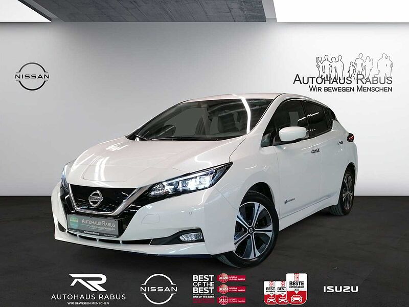 Nissan Leaf 62 kWh e+ Tekna Klima Navi Leder LED DAB SHZ