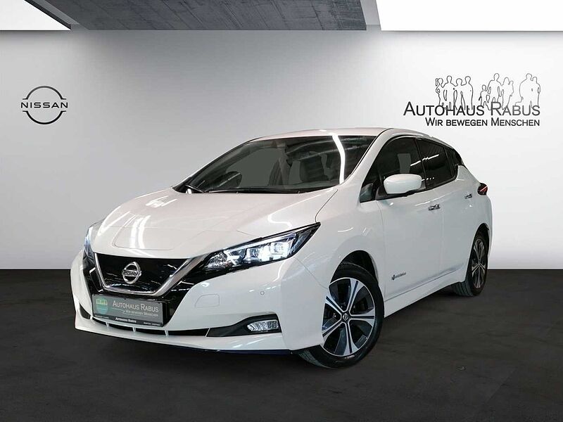 Nissan Leaf 62 kWh e+ Tekna Klima Navi Leder LED DAB SHZ