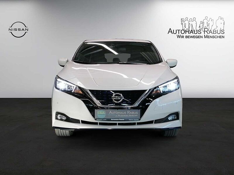 Nissan Leaf 62 kWh e+ Tekna Klima Navi Leder LED DAB SHZ