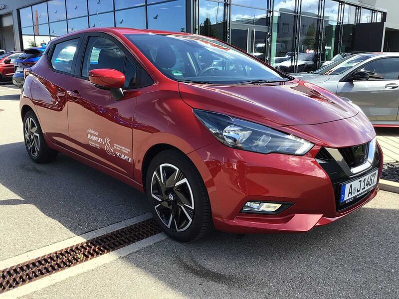 Nissan Micra 1.0 IG-T Schaltgetriebe - Acenta