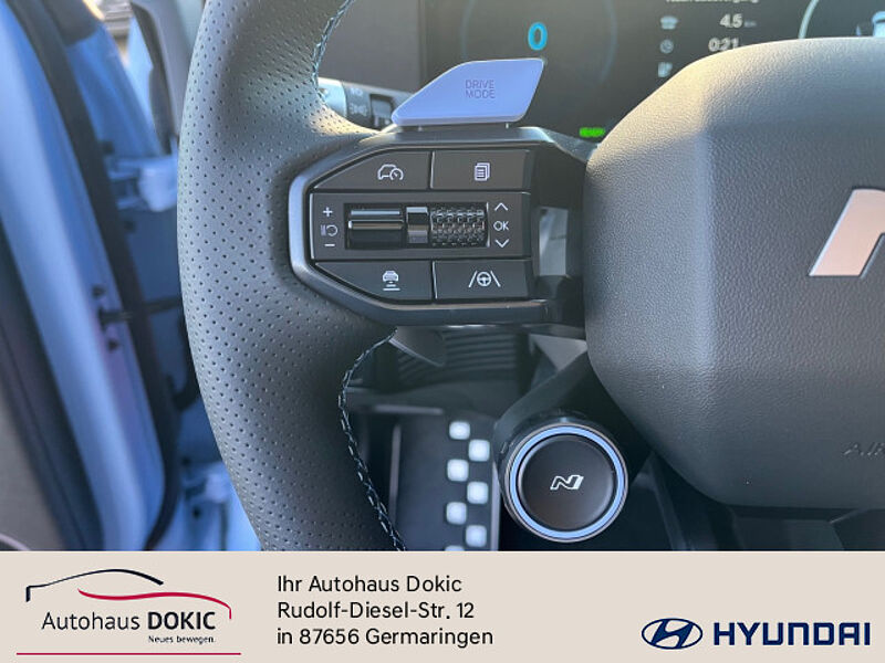 Hyundai IONIQ 5 N Elektro 4WD 609PS Sitzpaket NAVI CAM SH