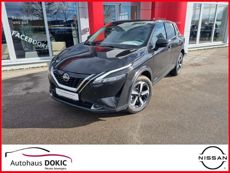 Nissan Qashqai N-Connecta 1.5 VC-Turbo 190PS E-Power AT